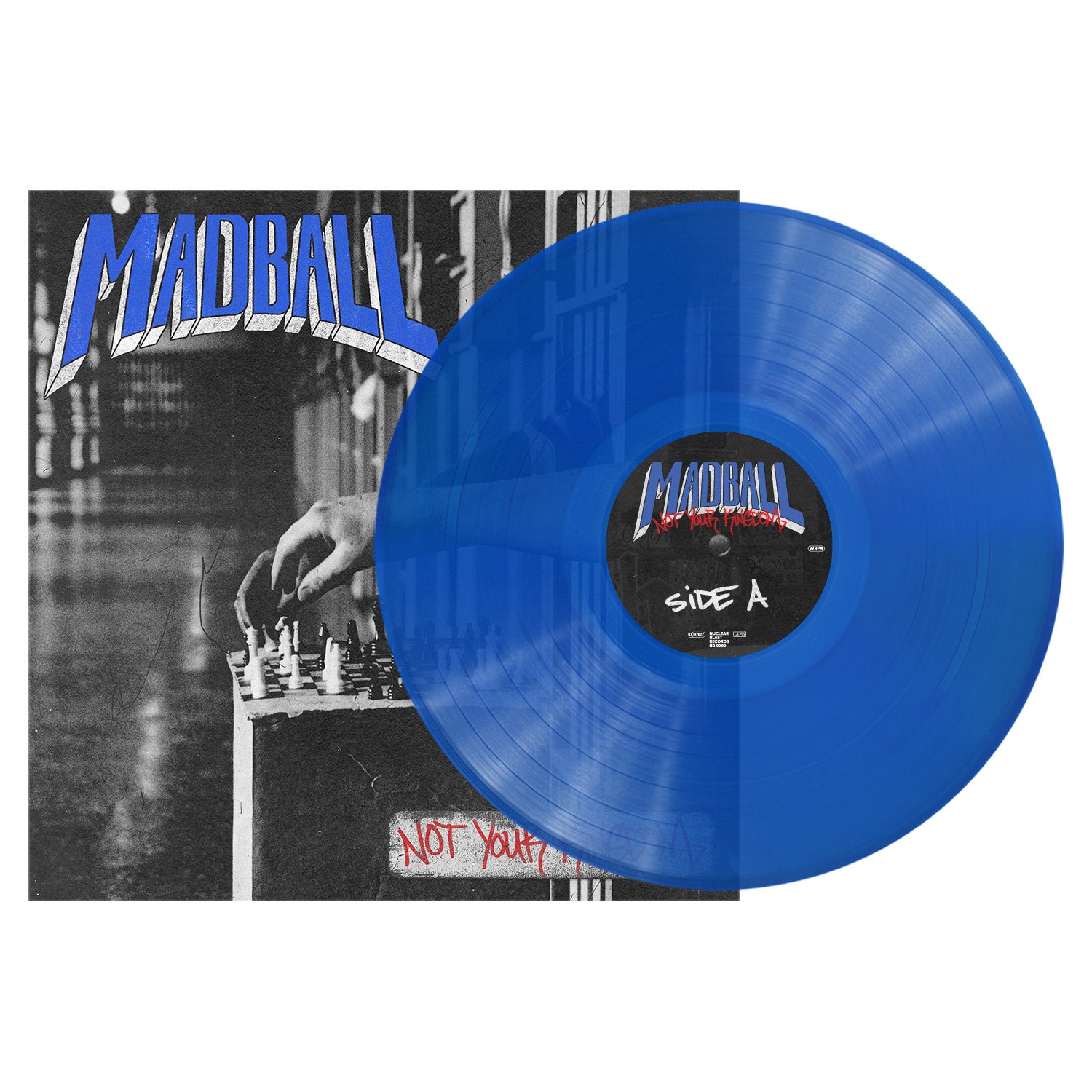 [PRE-ORDER] Madball - Not Your Kingdom [Blue VInyl] [Release Date: 07/24/2026]