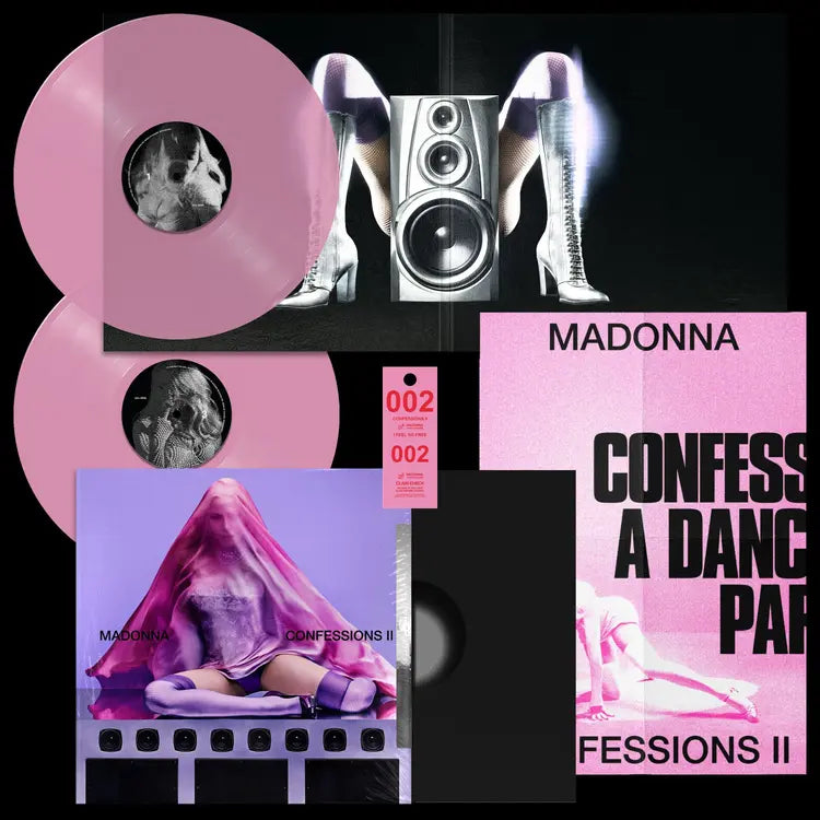 [PRE-ORDER] Madonna - Confessions II [Translucent Pink Vinyl] [Release Date: 07/03/2026]