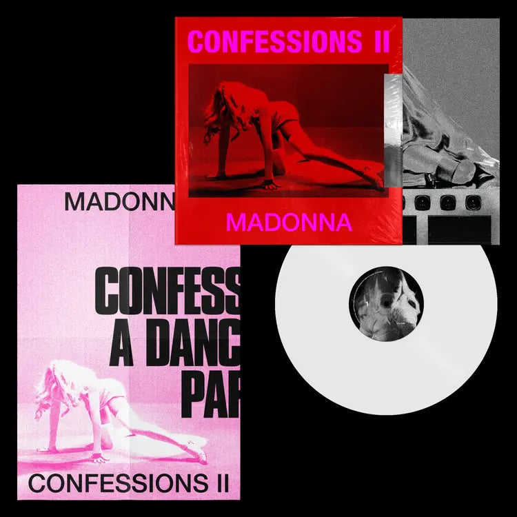 [PRE-ORDER] Madonna - Confessions II [Alternate Cover] [Indie-Exclusive White Vinyl] [Release Date: 07/03/2026]