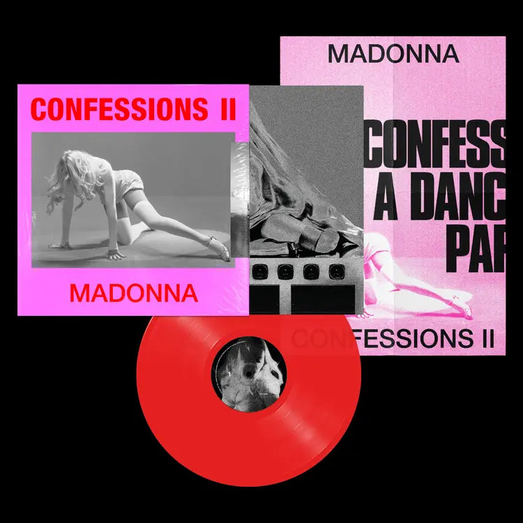 [PRE-ORDER] Madonna - Confessions II [Red Vinyl] [Release Date: 07/03/2026]