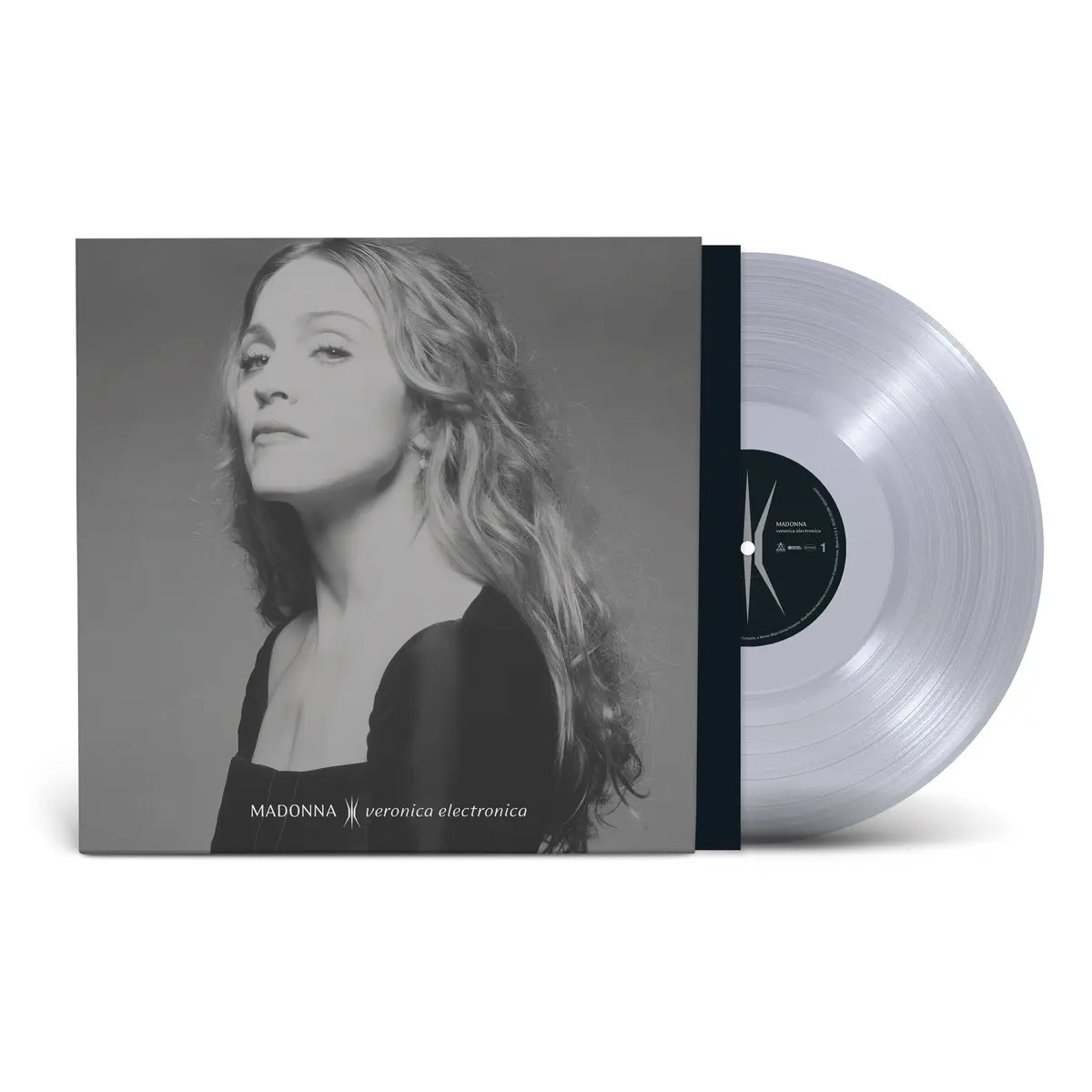 [PRE-ORDER] Madonna - Veronica Electronica [Clear Vinyl] [Release Date: 10/10/2025]