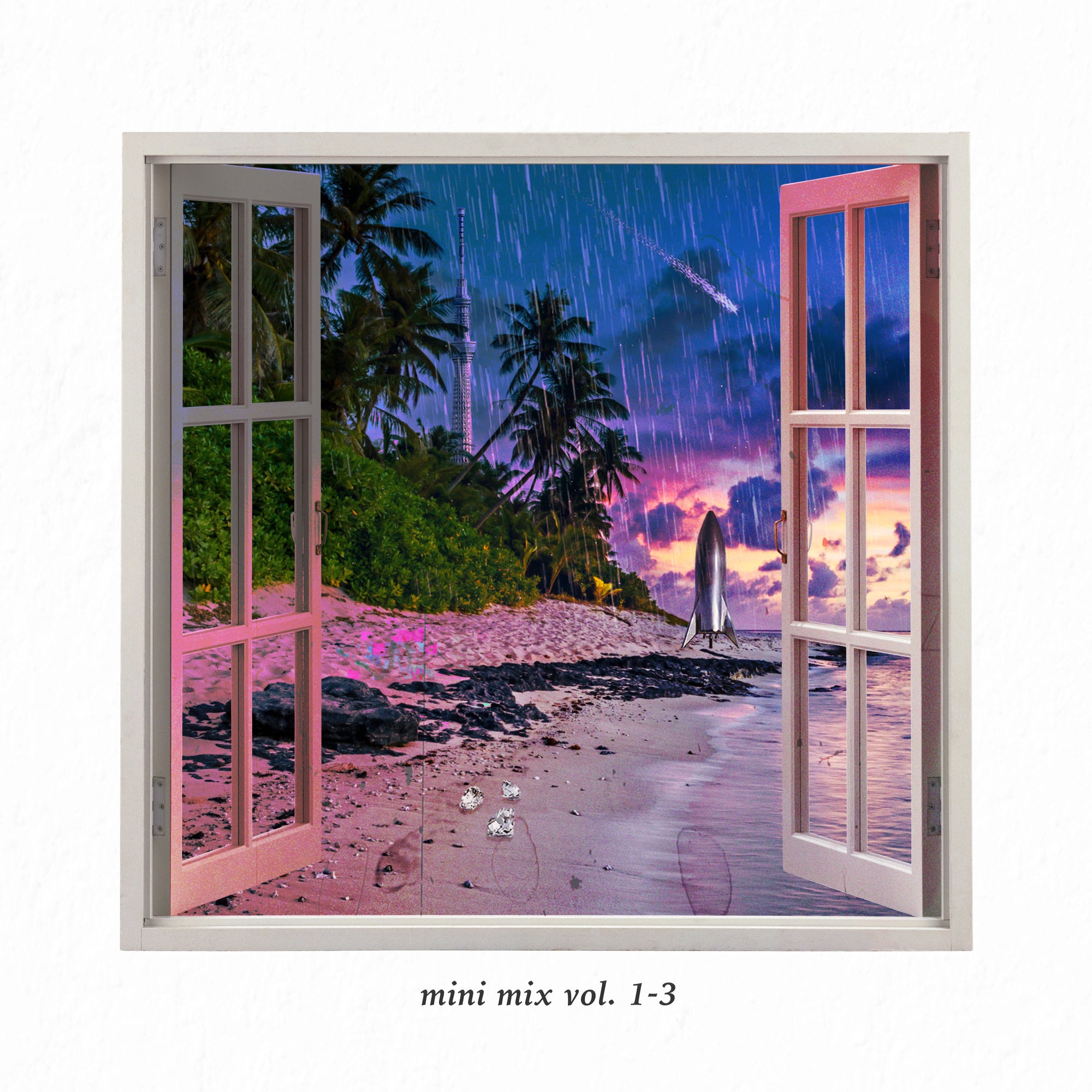 Magdalena Bay - Mini Mix Vol. 1-3 [Indie-Exclusive Iridescent Blue Vinyl]