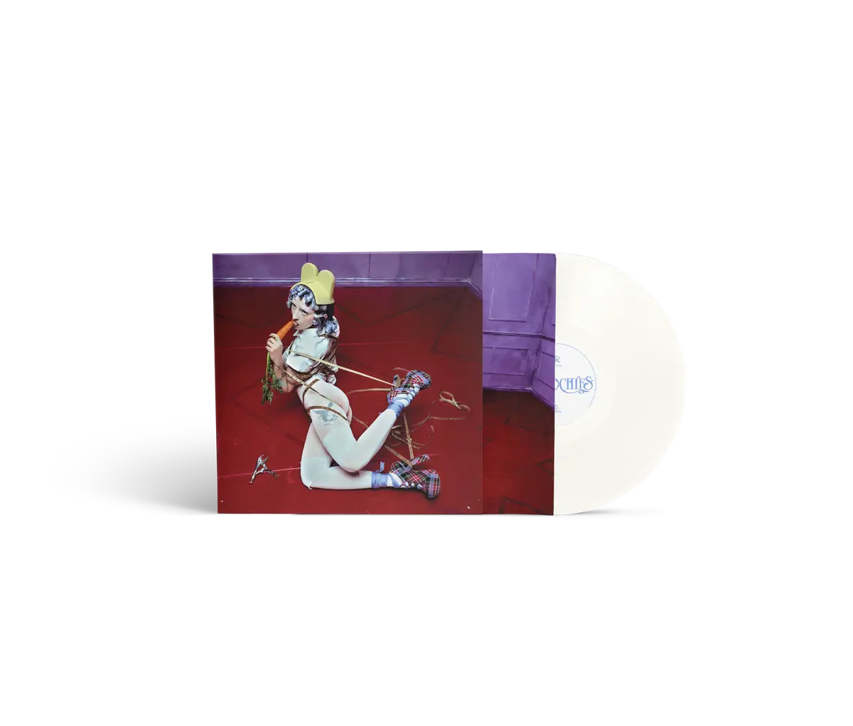 [PRE-ORDER] Ashnikko - Smoochies [White Vinyl] [Release Date: 10/17/2025]