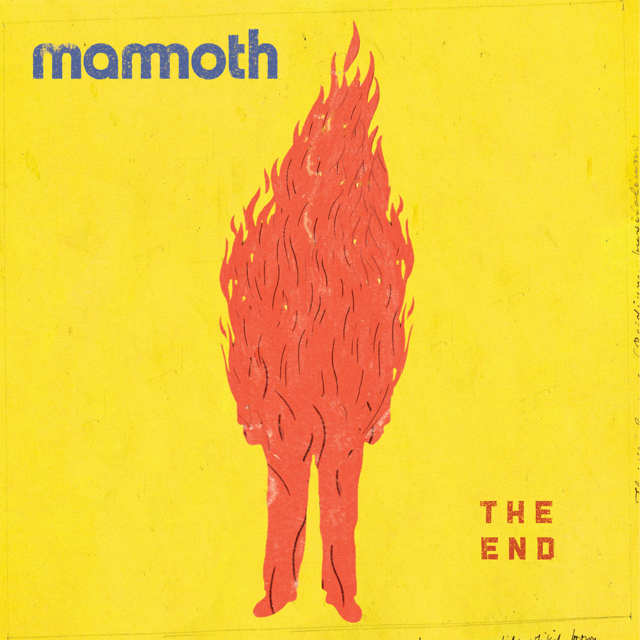 [PRE-ORDER] Mammoth - The End [Indie-Exclusive Orange with Red Splatter Vinyl] [Release Date: 10/24/2025]