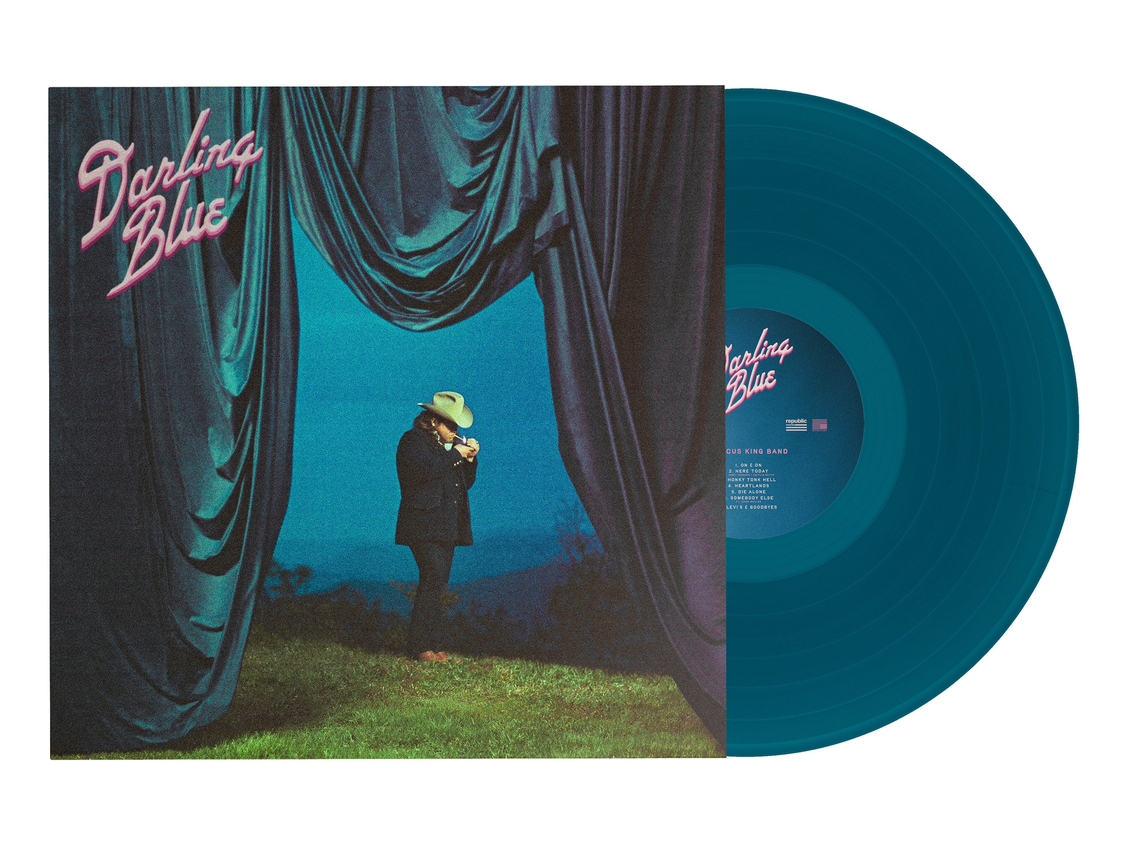 [PRE-ORDER] Marcus King - Darling Blue [Indie-Exclusive Blue Vinyl] [Release Date: 09/26/2025]