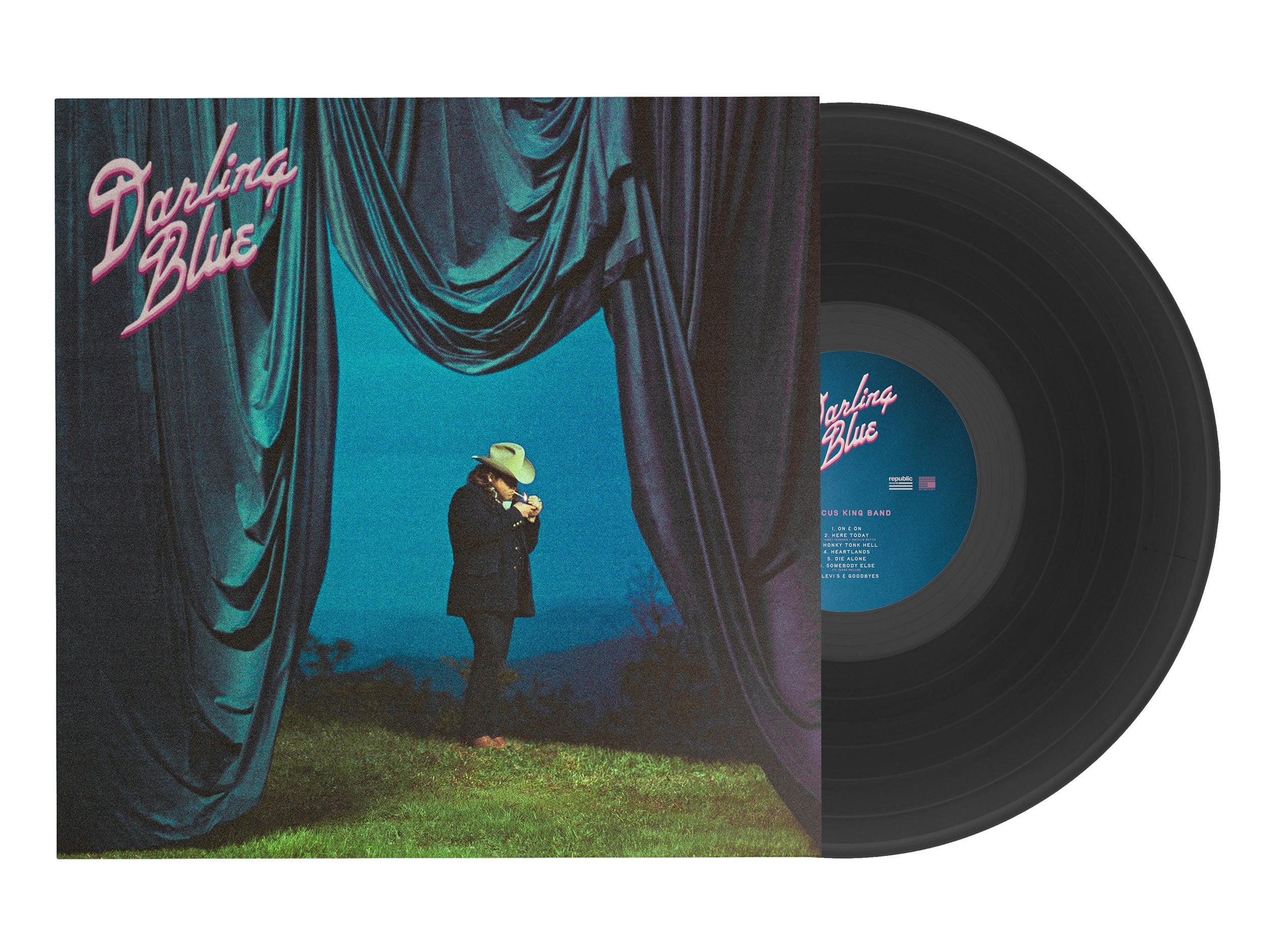 [PRE-ORDER] Marcus King - Darling Blue [Release Date: 09/26/2025]