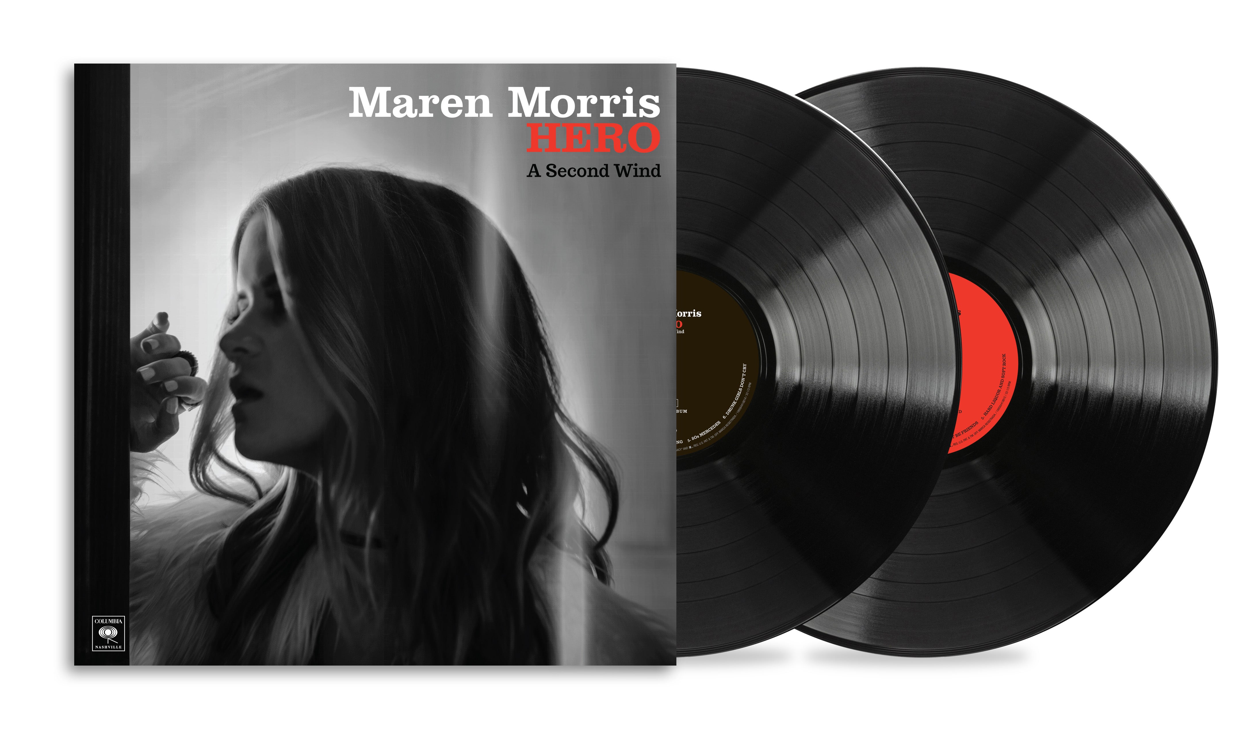 [PRE-ORDER] Maren Morris - HERO: A Second Wind [Release Date: 06/26/2026]
