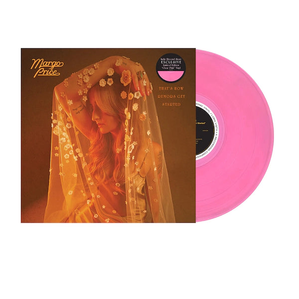 Margo Price - That's How Rumors Get Started [Indie-Exclusive Clear Pink Vinyl]
