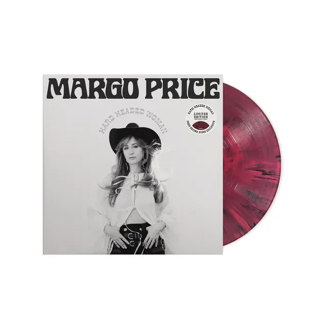 Margo Price - Hard Headed Woman [Signed Insert] [Indie-Exclusive Red Velvet Vinyl]
