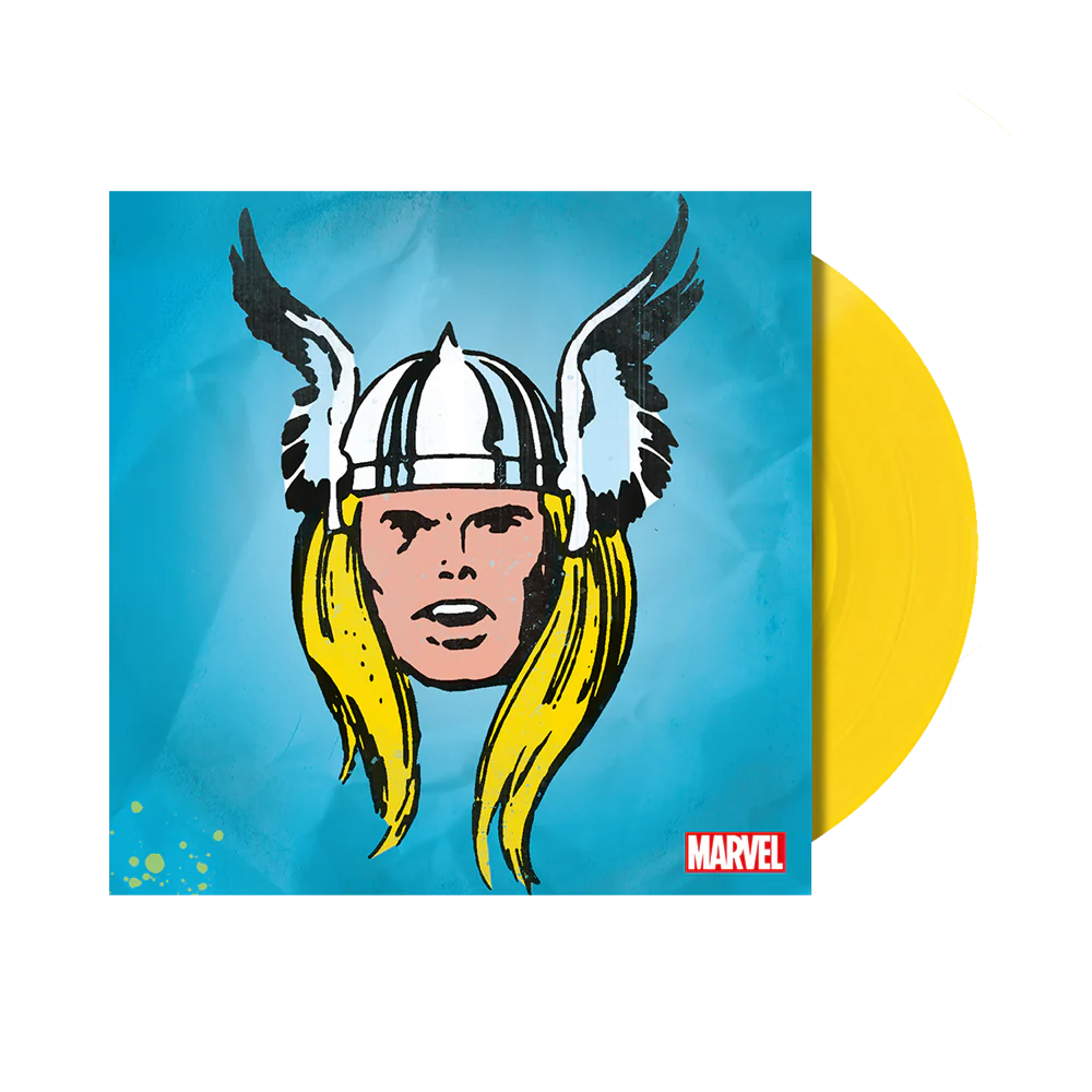 Merry Marvel Marching Society - Thor [7" Translucent Yellow Vinyl]