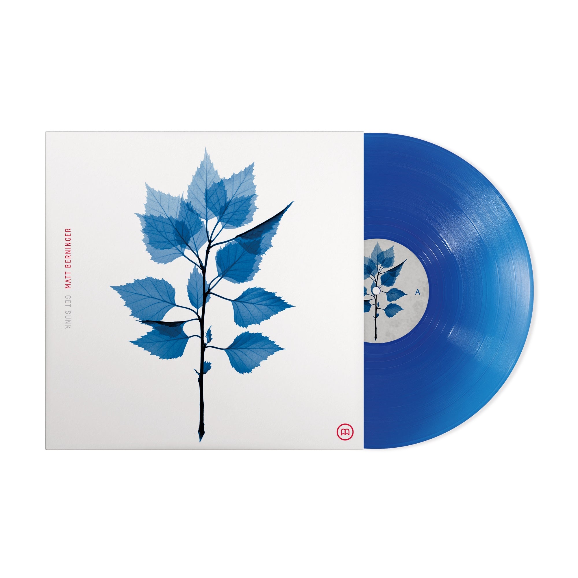 [PRE-ORDER] Matt Berninger - Get Sunk [Indie-Exclusive Blue Vinyl] [Release Date: 05/30/2025]