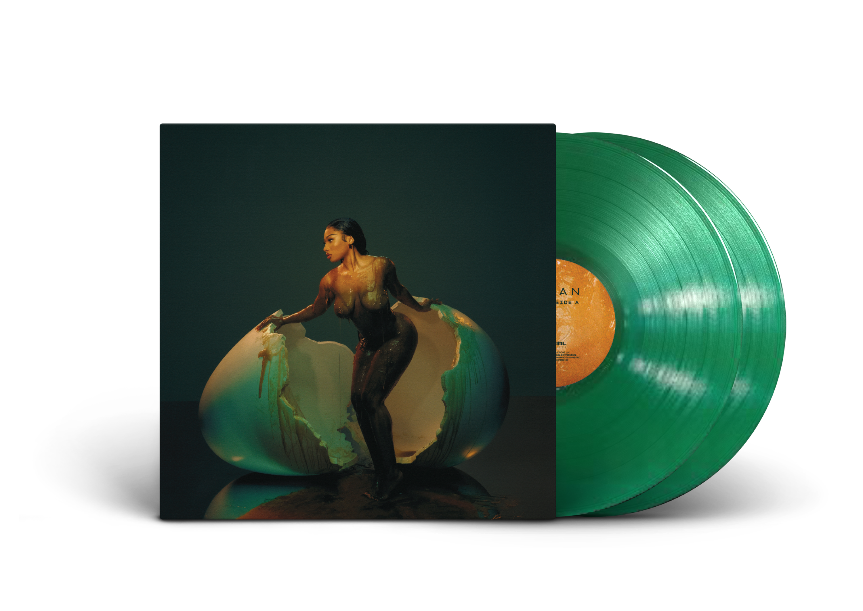 Megan Thee Stallion - Megan [Indie-Exclusive Green Vinyl]