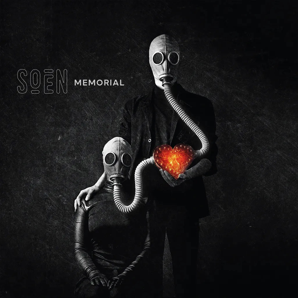 Soen - Memorial [Indie-Exclusive Orange Vinyl]