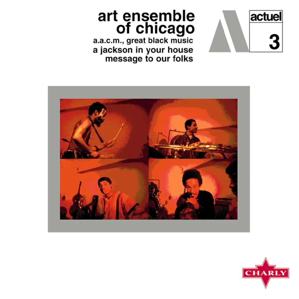 The Art Ensemble of Chicago - A Jackson In Your House [Orange Vinyl]