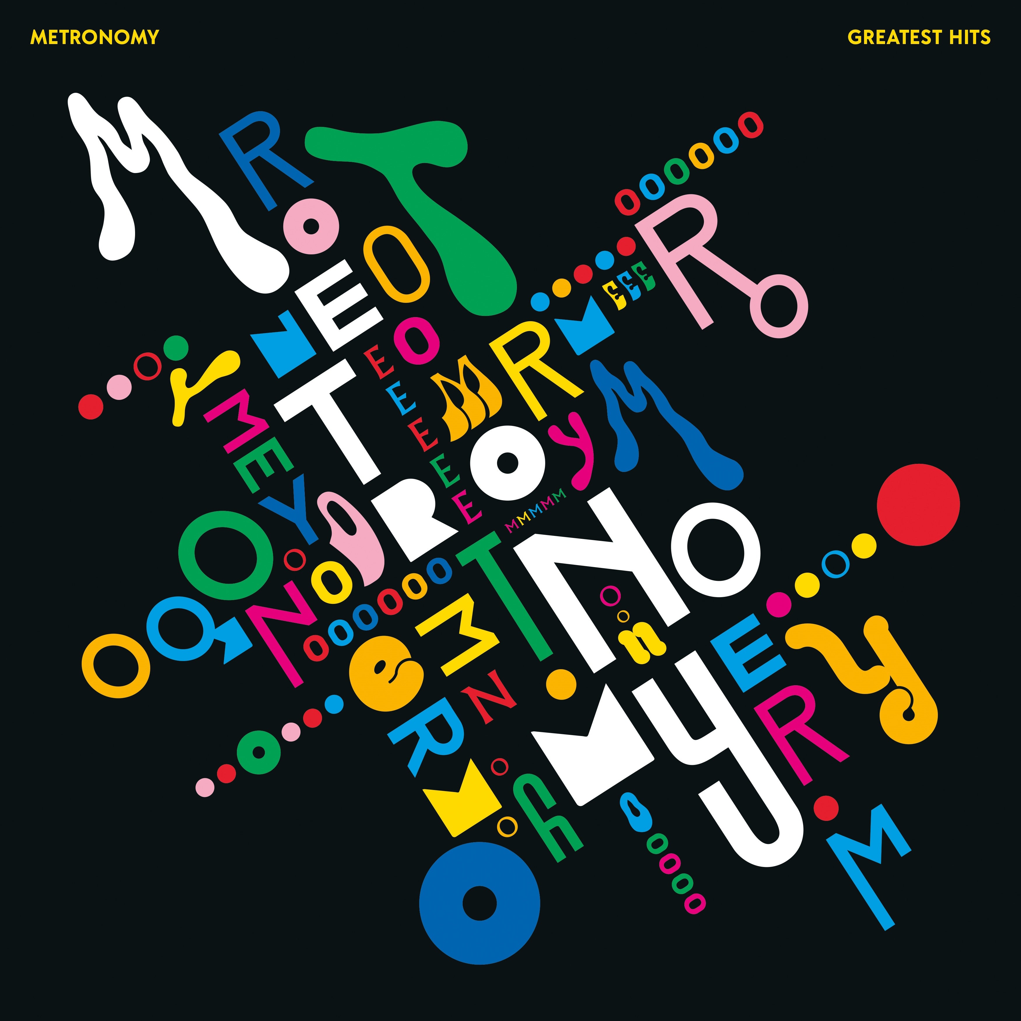 [PRE-ORDER] Metronomy - Greatest Hits [Release Date: 09/12/2025]