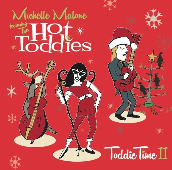 [DAMAGED] Michelle Malone & The Hot Toddies - Toddie Time [Green Vinyl]