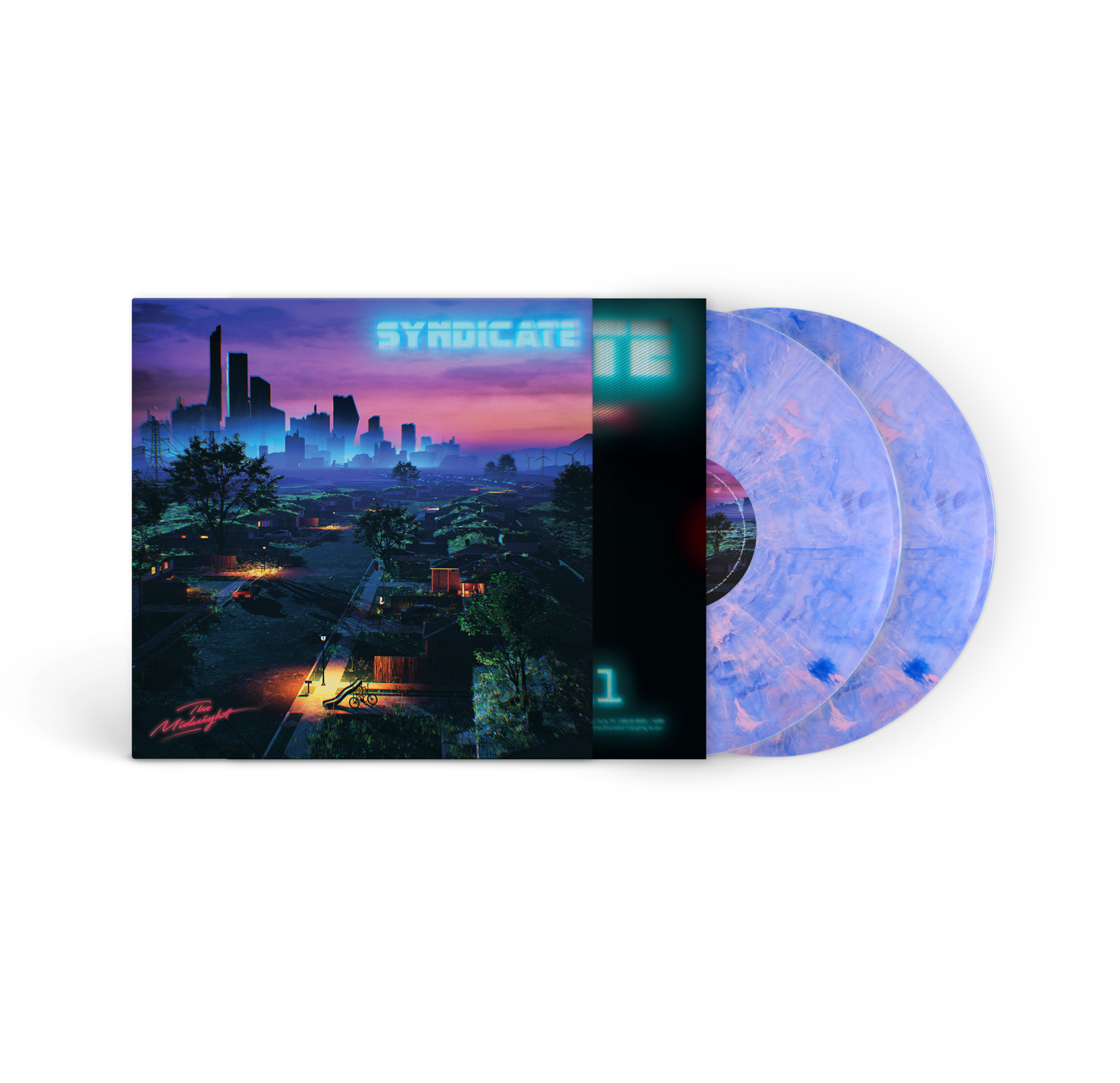 [PRE-ORDER] The Midnight - Syndicate [Earth Vinyl] [Release Date: 10/03/2025]