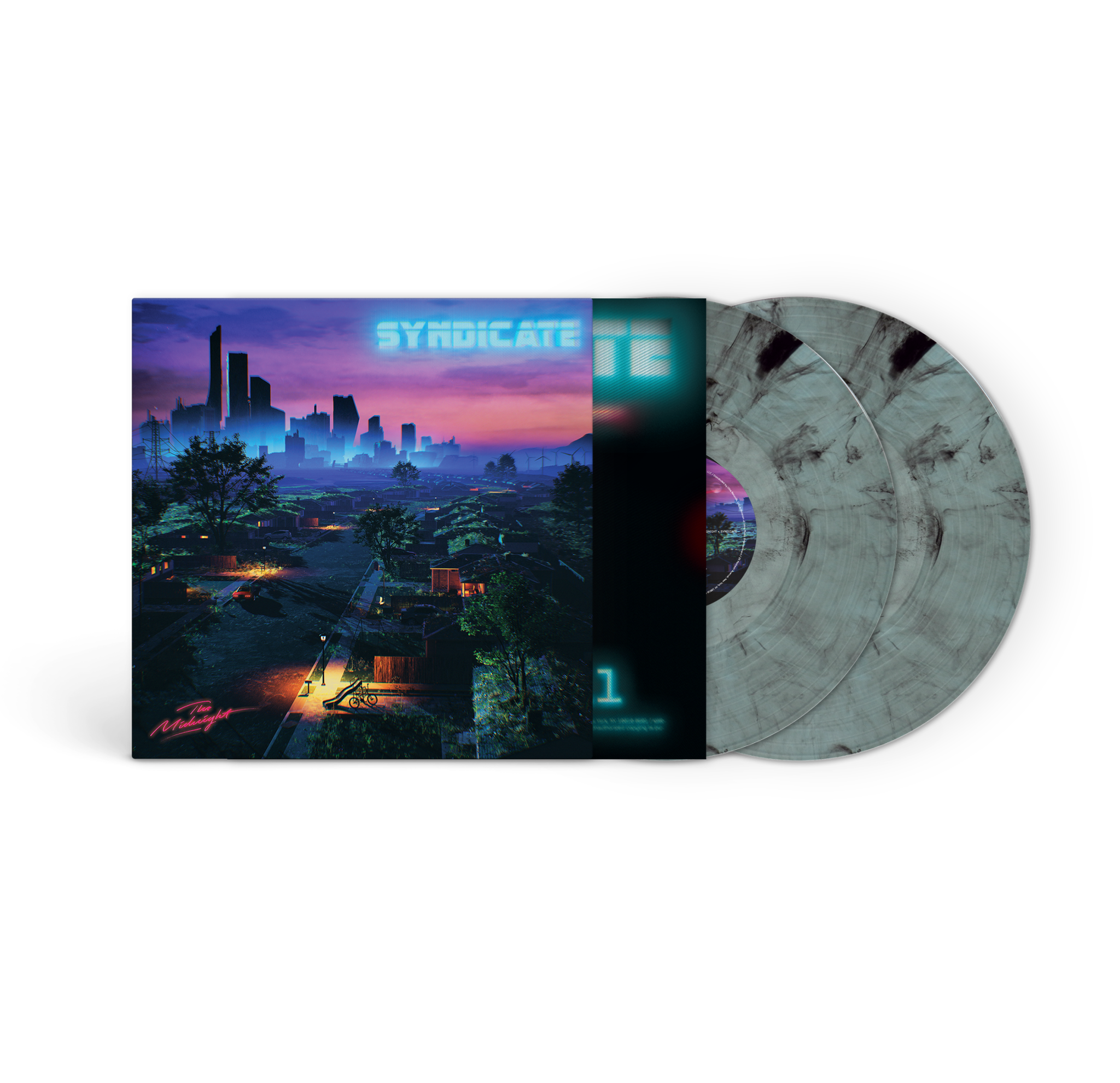 [PRE-ORDER] The Midnight - Syndicate [Indie-Exclusive Midnight Vinyl] [Release Date: 10/03/2025]