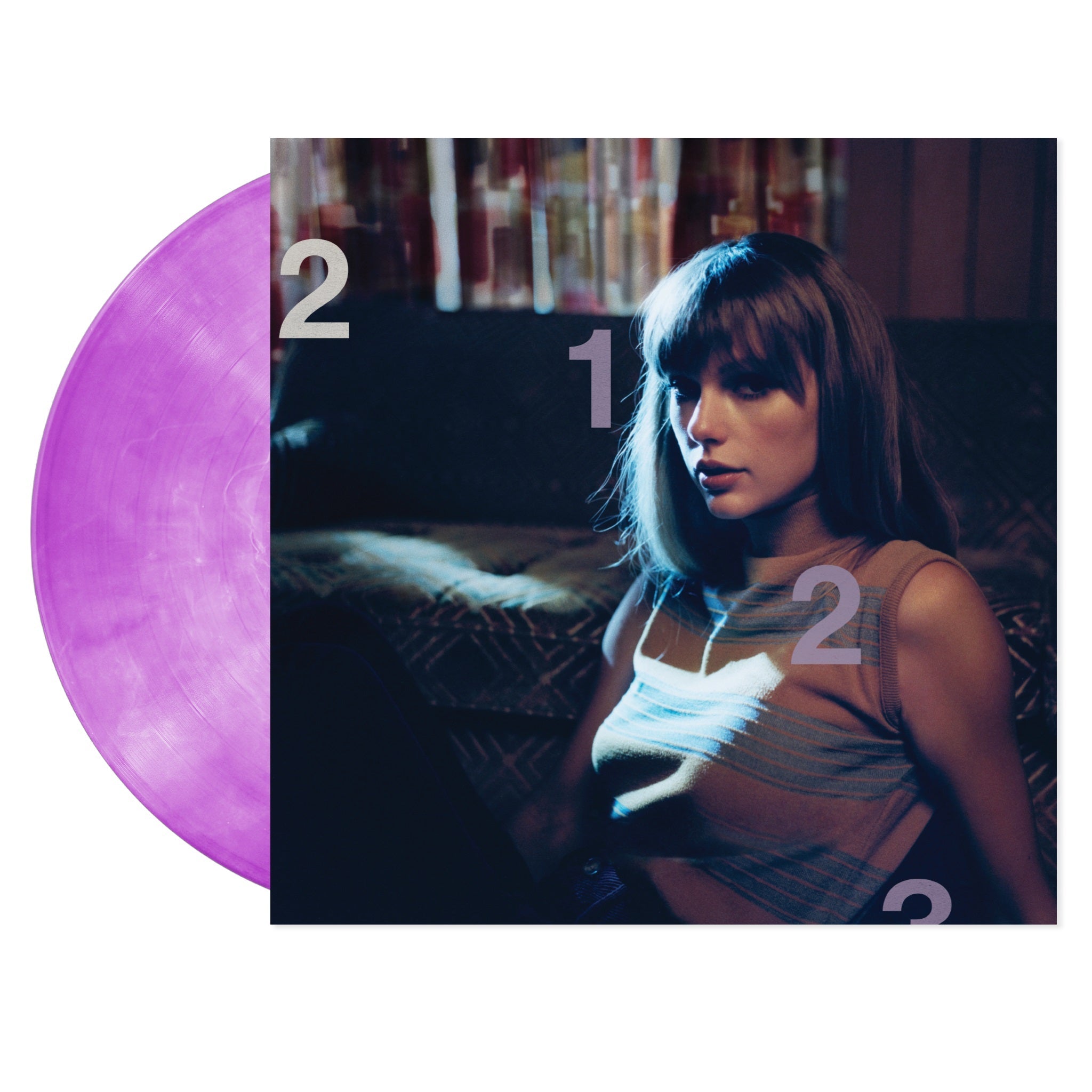 [DAMAGED] Taylor Swift - Midnights [Love Potion Purple Marbled Vinyl]