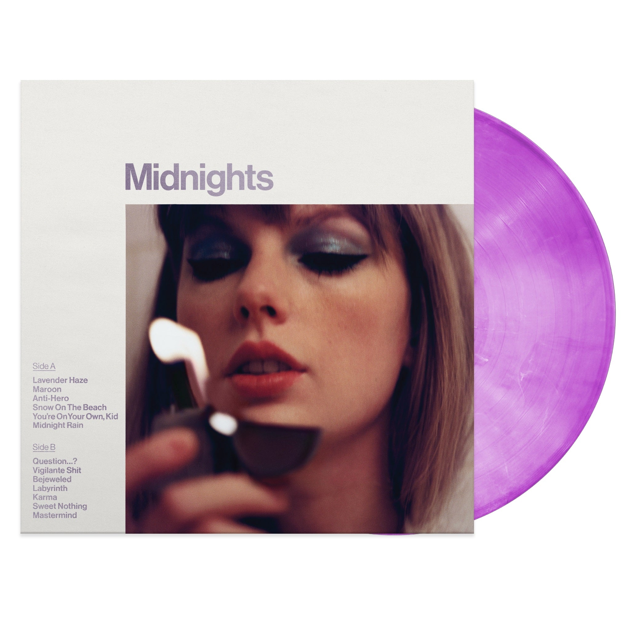 [DAMAGED] Taylor Swift - Midnights [Love Potion Purple Marbled Vinyl]