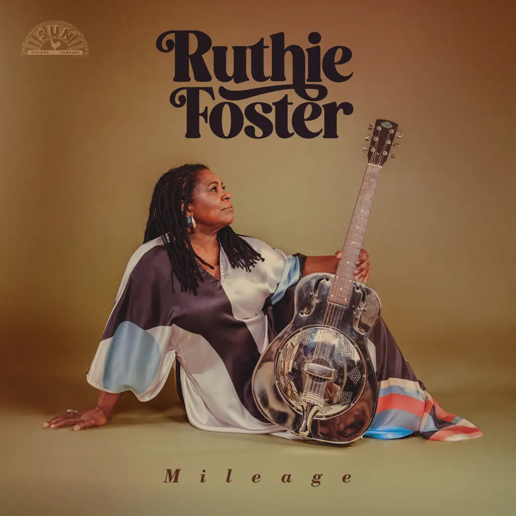 Ruthie Foster - Mileage [Blue Vinyl]