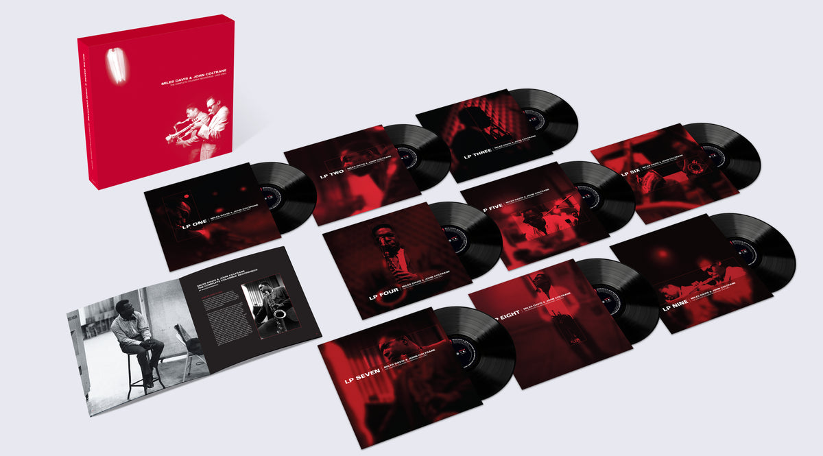 [PRE-ORDER] Miles Davis & John Coltrane - Miles Davis & John Coltrane: The Complete Columbia Recordings 1955-1961 [Release Date: 11/06/2026]