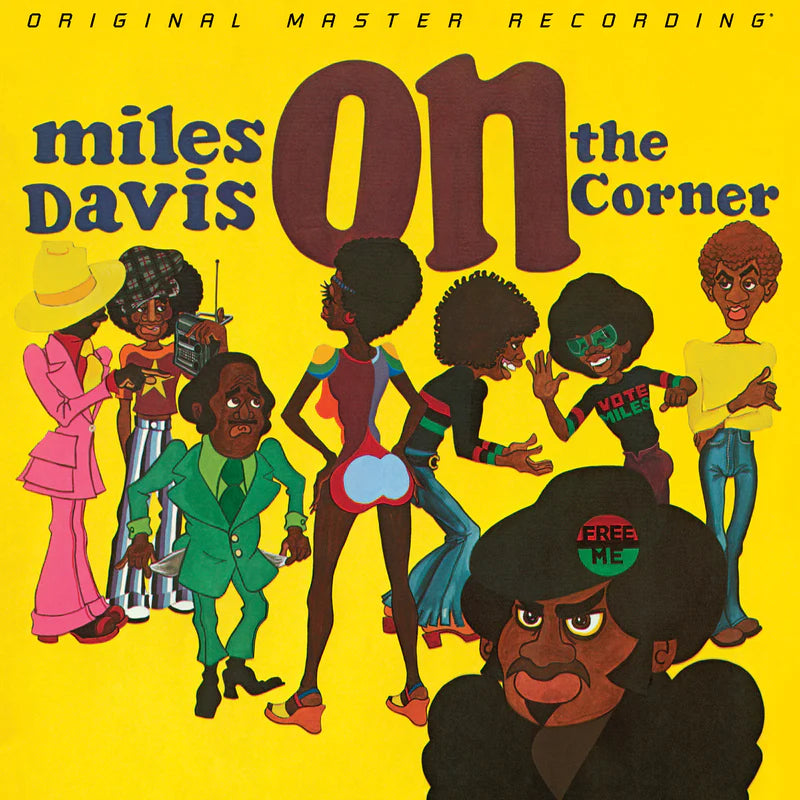 [PRE-ORDER] Miles Davis - On The Corner [180g SuperVinyl] [Release Date: 08/30/2024]