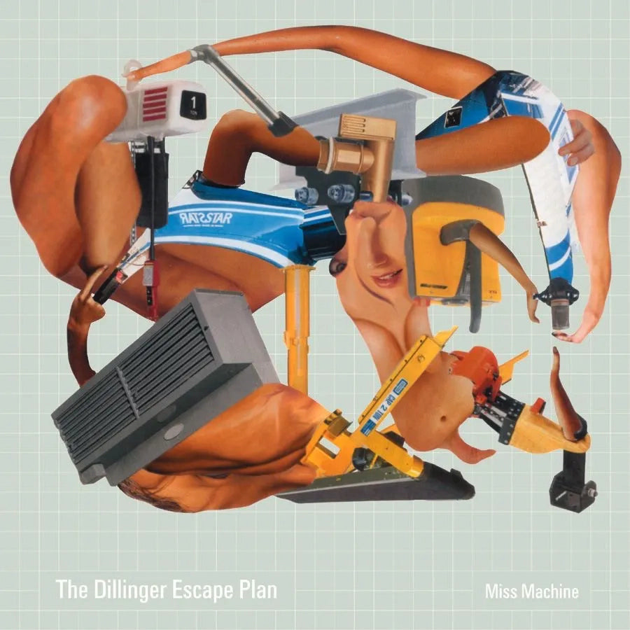 The Dillinger Escape Plan - Miss Machine [Yellow Vinyl]