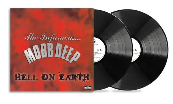 洋楽 LP | Mobb Deep - Pre-Hell EP Mobb Deep - Hell On Earth