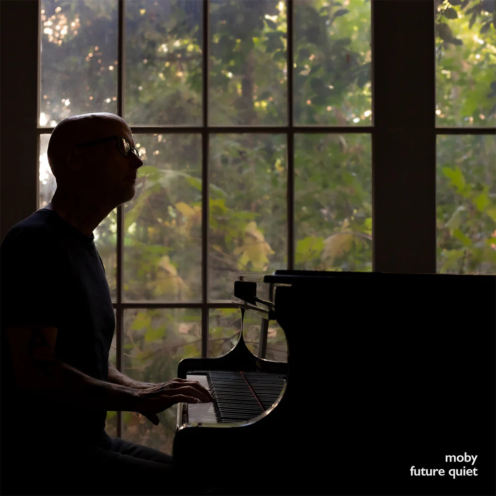 [PRE-ORDER] Moby - Future Quiet [Clear Vinyl] [Release Date: 06/26/2026]