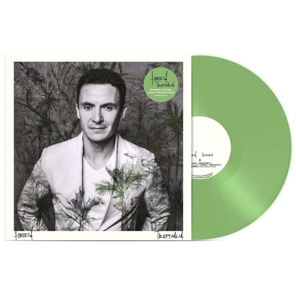 [PRE-ORDER] Fonseca - Tropicalia [Green Glow Vinyl] [Release Date: 10/03/2025]