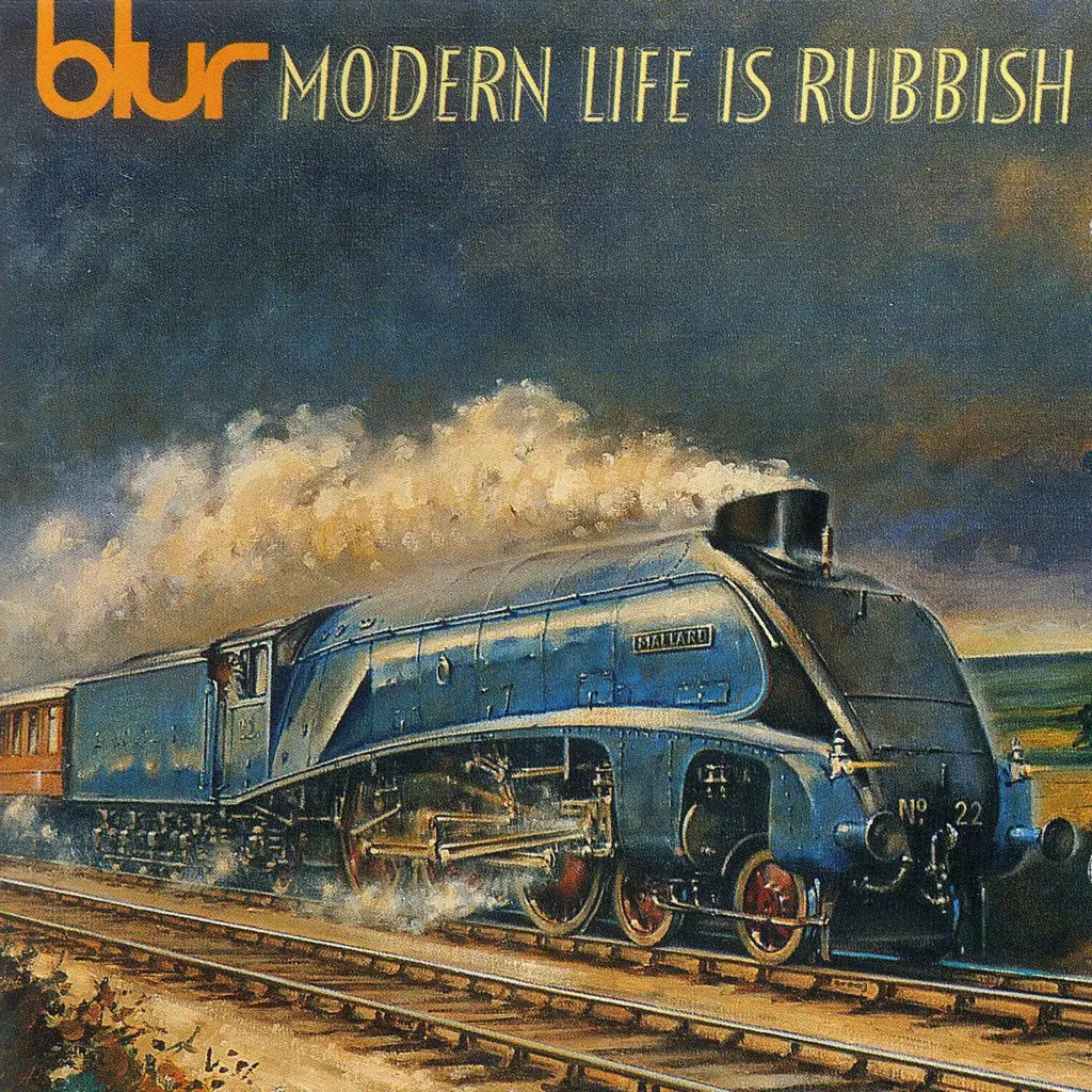 Blur - Modern Life Is Rubbish [Orange Vinyl]