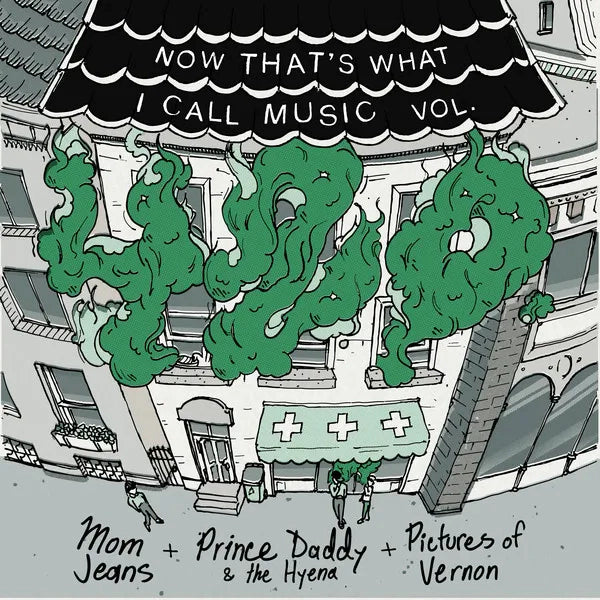 Mom Jeans - Now That's What I Call Music Vol. 420 [Limited 10" Gold Vinyl]