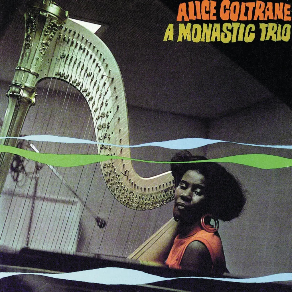 [PRE-ORDER] Alice Coltrane - A Monastic Trio [Verve By Request Series] [Release Date: 06/07/2024]