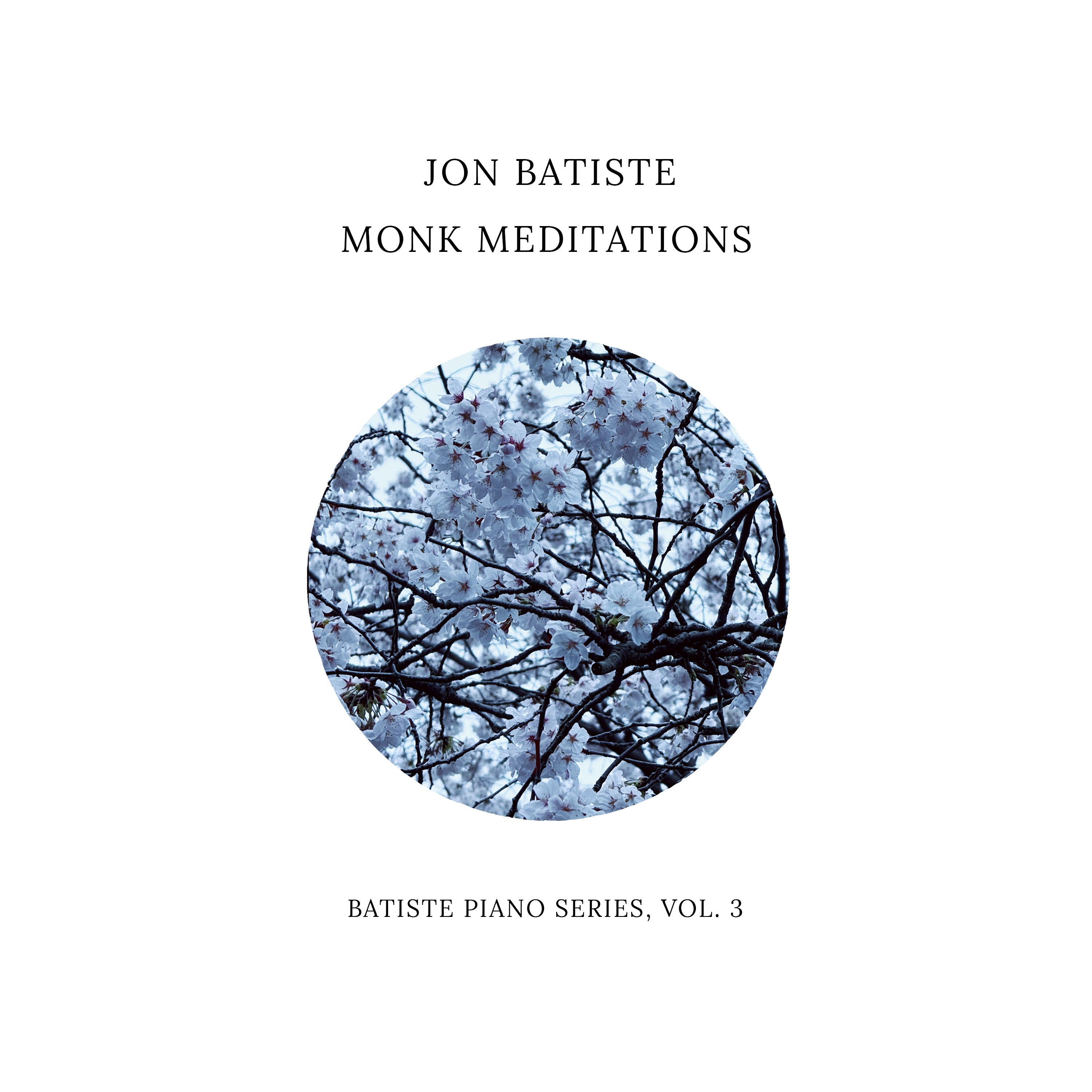 [PRE-ORDER] Jon Batiste - Monk Meditations [Release Date: 08/14/2026]