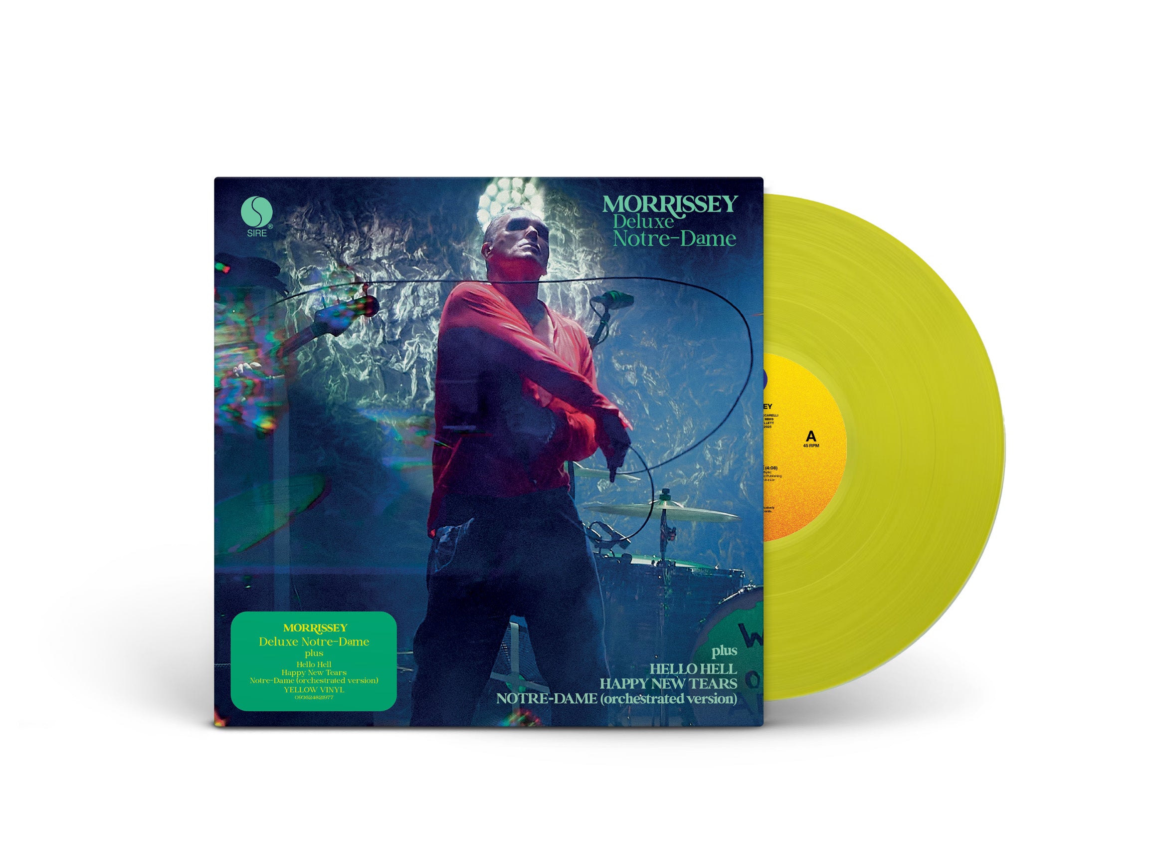[PRE-ORDER] Morrissey - Deluxe Notre-Dame [Yellow Vinyl] [Release Date: 06/26/2026]