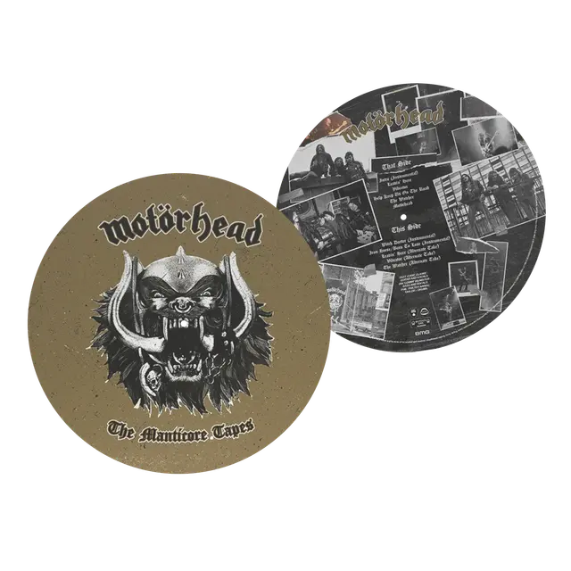Motorhead - The Manticore Tapes [Picture Disc]