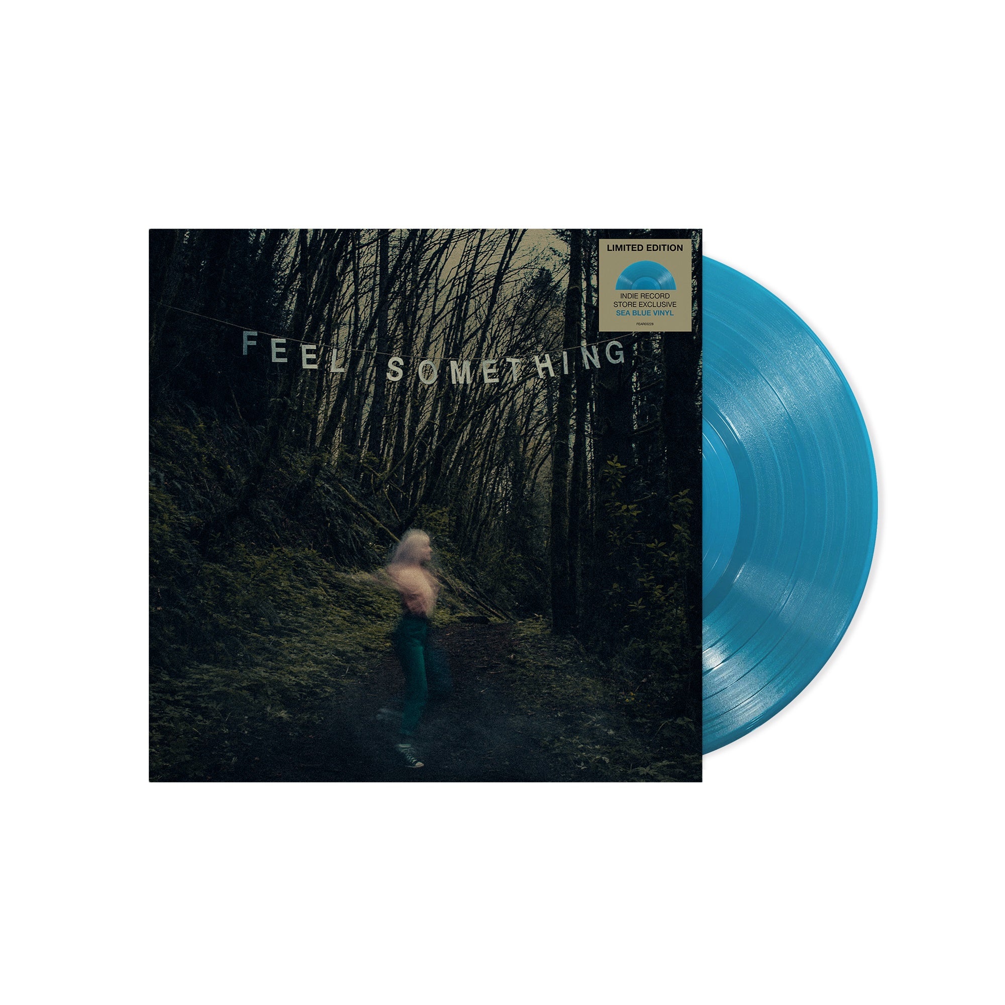Movements - Feel Something [Indie-Exclusive Blue Vinyl]