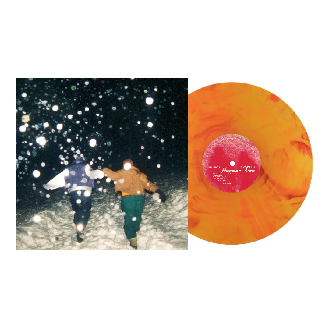[PRE-ORDER] Movements - Happier Now [Indie-Exclusive Sunspot Colored Vinyl] [Release Date: 09/04/2026]