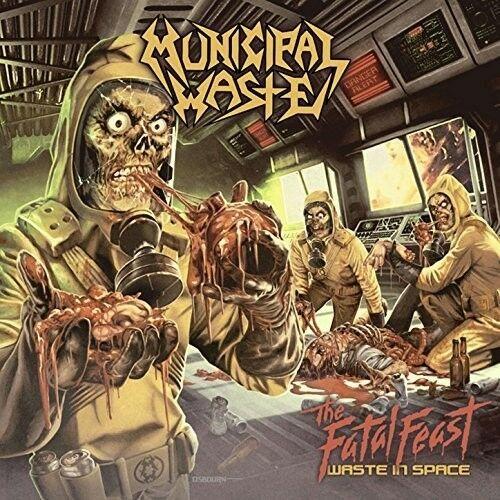 Municipal Waste - The Fatal Feast [Magenta, Purple & White Splatter Vinyl]