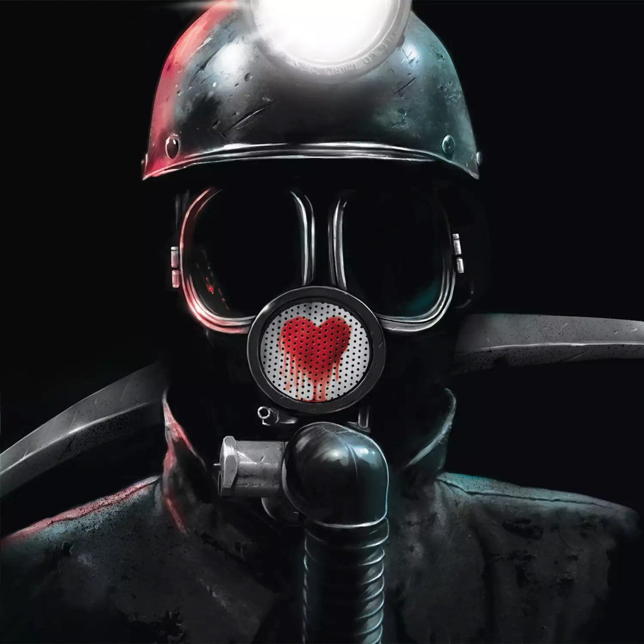 Paul Zaza - My Bloody Valentine [Red & White Vinyl]