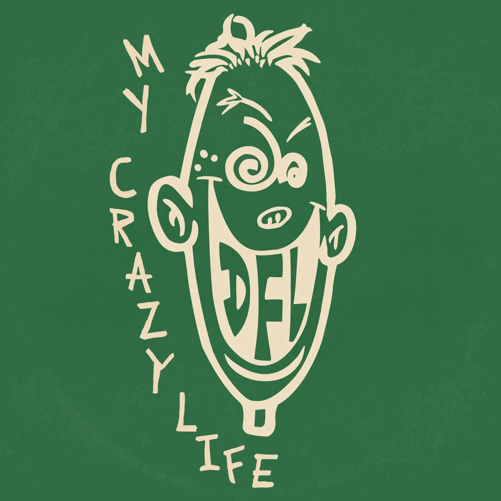 DFL - My Crazy Life [Clear Vinyl]