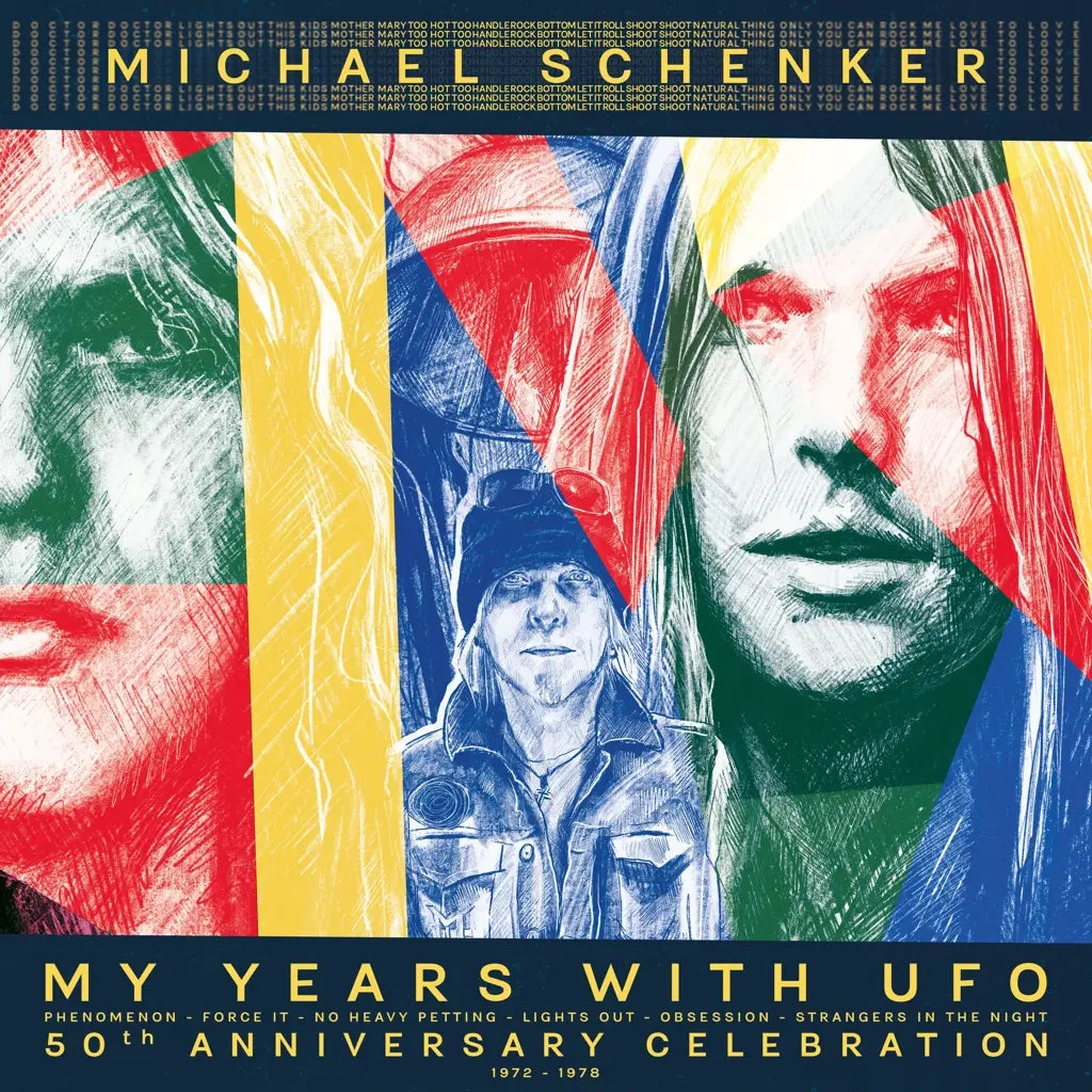 [DAMAGED] Michael Schenker - My Years With Ufo