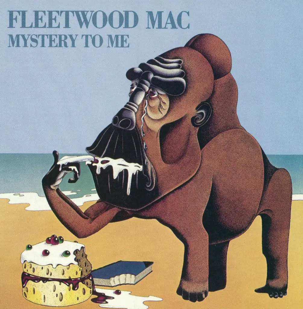 Fleetwood Mac - Mystery To Me [Indie-Exclusive Blue Vinyl]