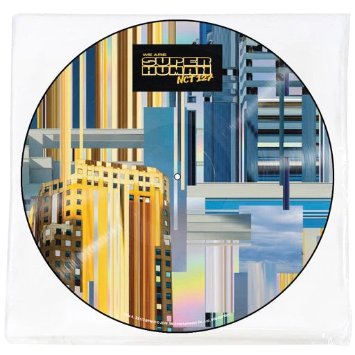 NCT 127 - The 4th Mini Album 'NCT #127 We Are Superhuman' [Picture Disc]
