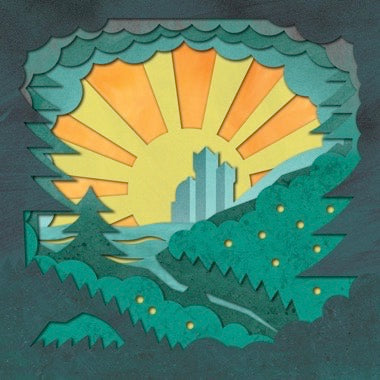 The Oh Hellos - Through The Deep, Dark Valley (Ten Year Anniversary Deluxe Edition) [Orange & Yellow Galaxy Vinyl]