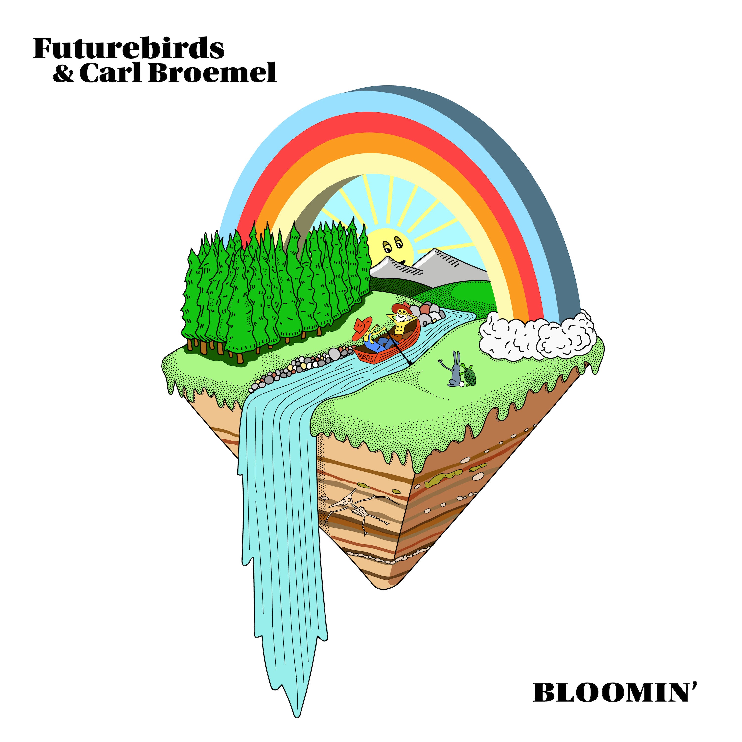 Futurebirds & Carl Broemel - Bloomin'