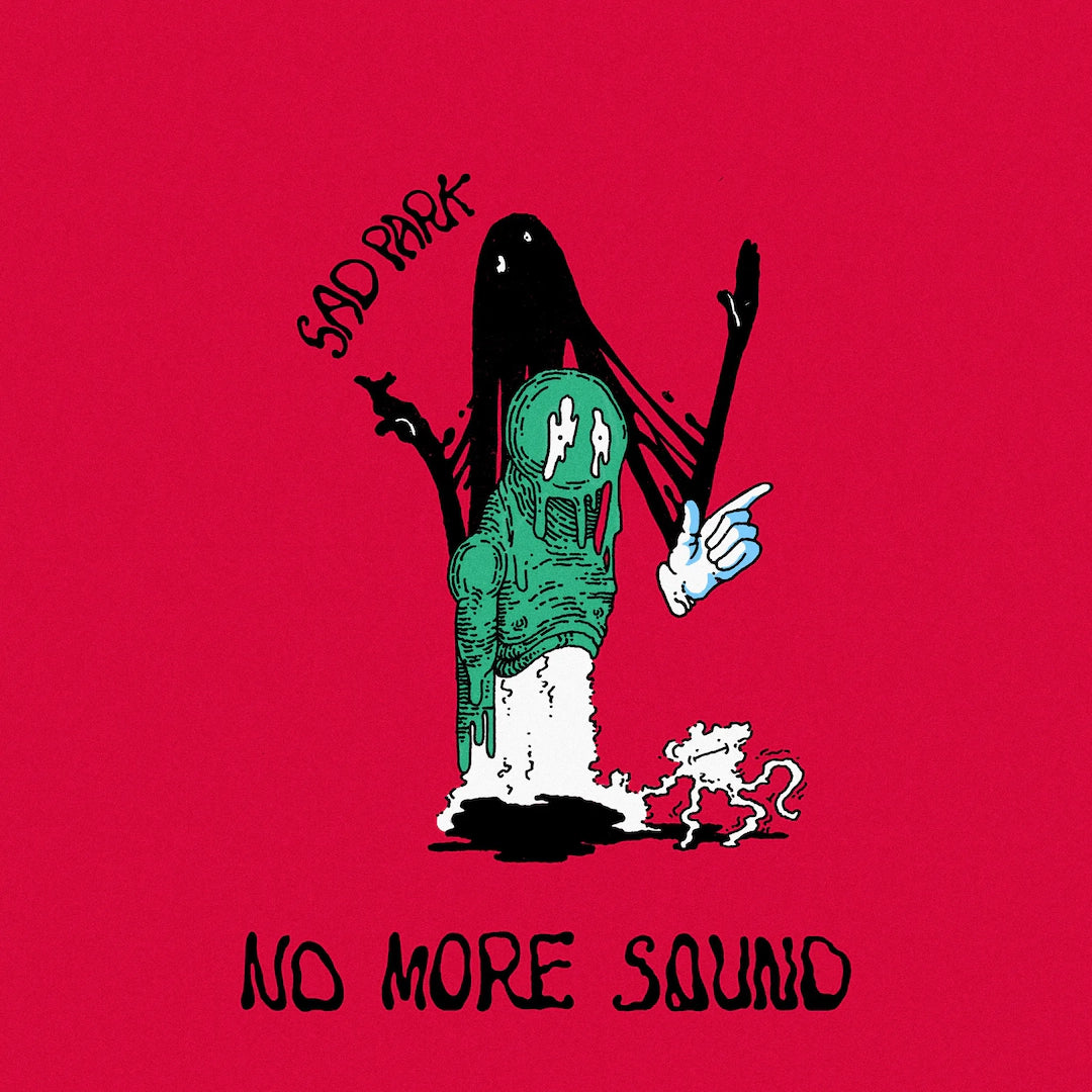 Sad Park - No More Sound [Blue, Green, & White Twist Vinyl]