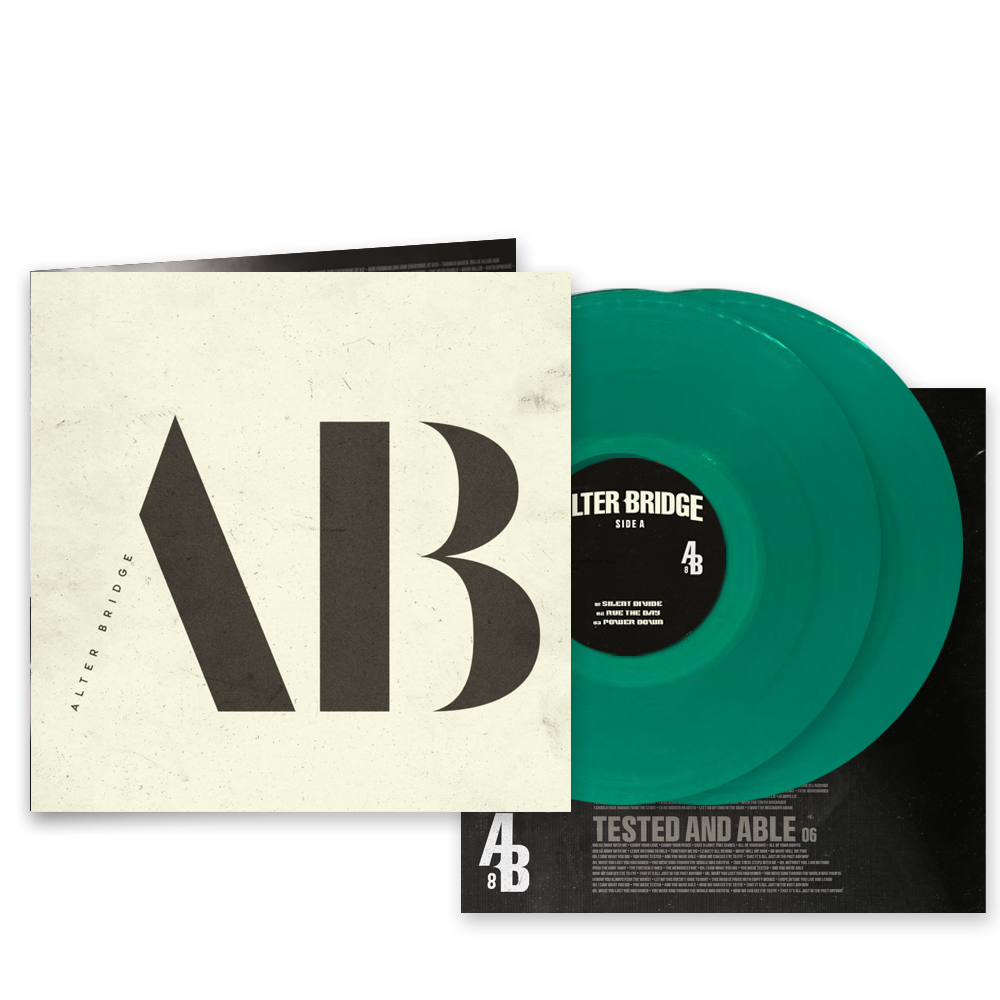 [PRE-ORDER] Alter Bridge - Alter Bridge [Green Vinyl] [Release Date: 01/09/2026]