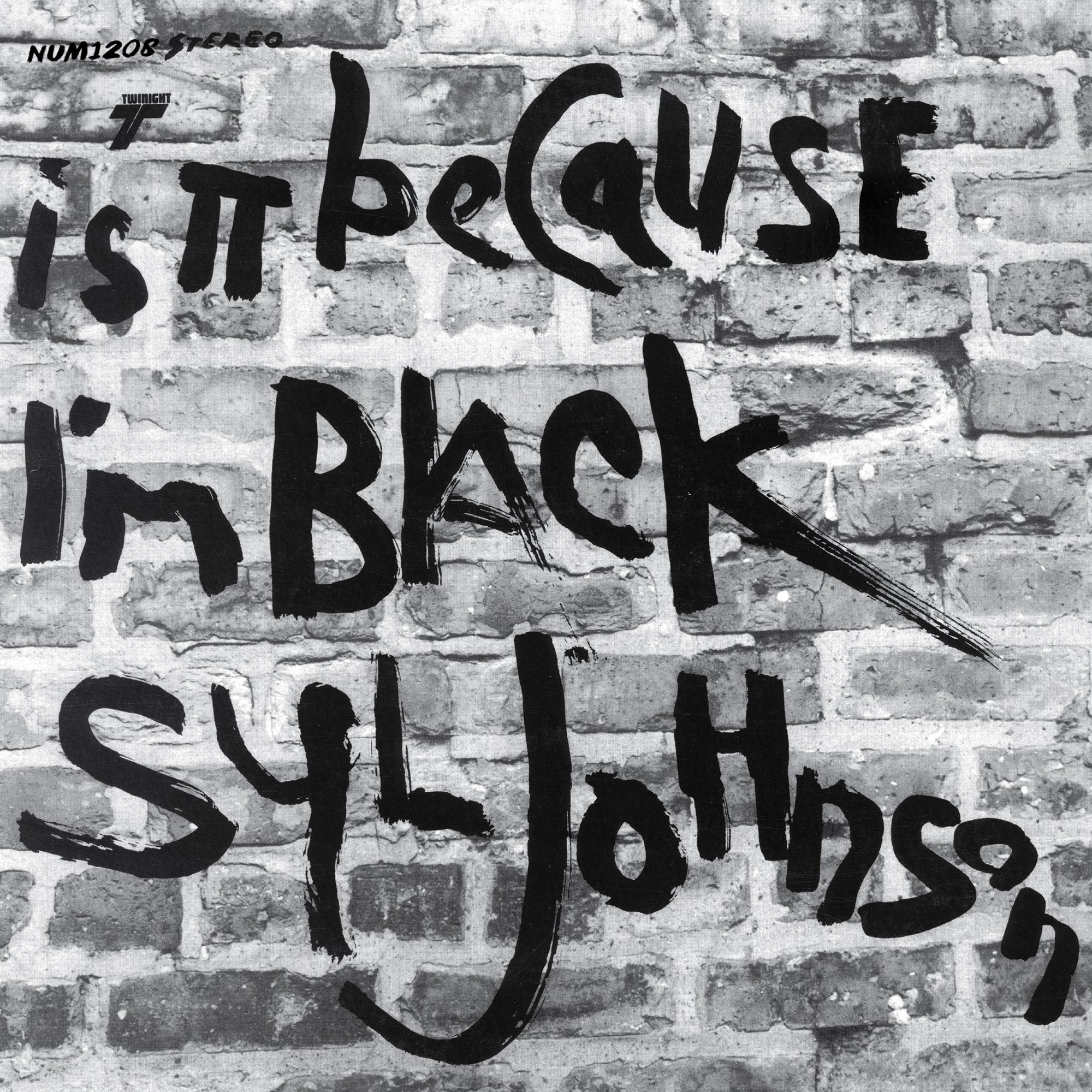Syl Johnson - Is It Because I'm Black [Grey & Black Swirl Vinyl]